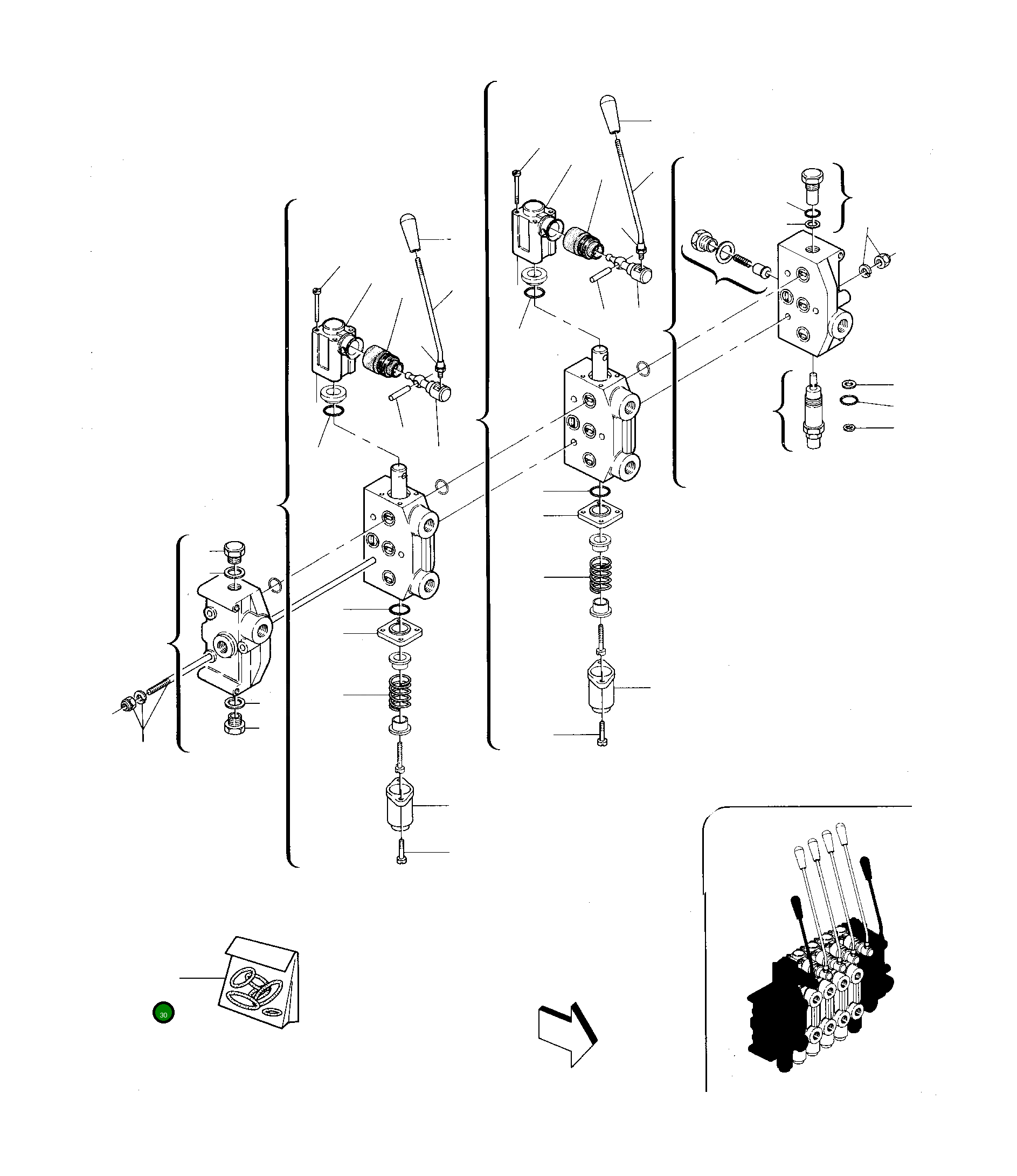 Прокладка 855660074 Komatsu