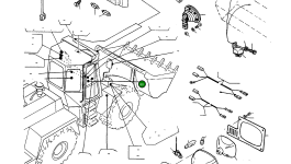 Провод 4005869M91 Komatsu