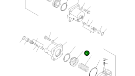 Поршень 426-35-15220 Komatsu