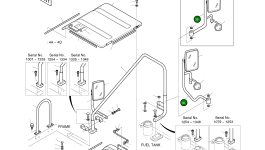 Стойка 145-00095 Komatsu