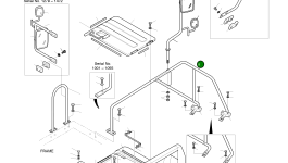 Стойка 2145-1303 Komatsu