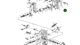 Прокладка YMX15439-01300 Komatsu