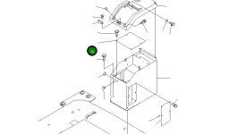 Пластина 421-54-22680 Komatsu