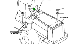 Прокладка 07051-20003 Komatsu