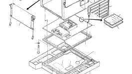 Ролик ленты 574 715 40 Komatsu