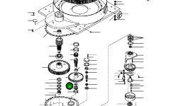 Проставка 64 273 Komatsu
