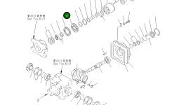Пластина 273-61-13360 Komatsu