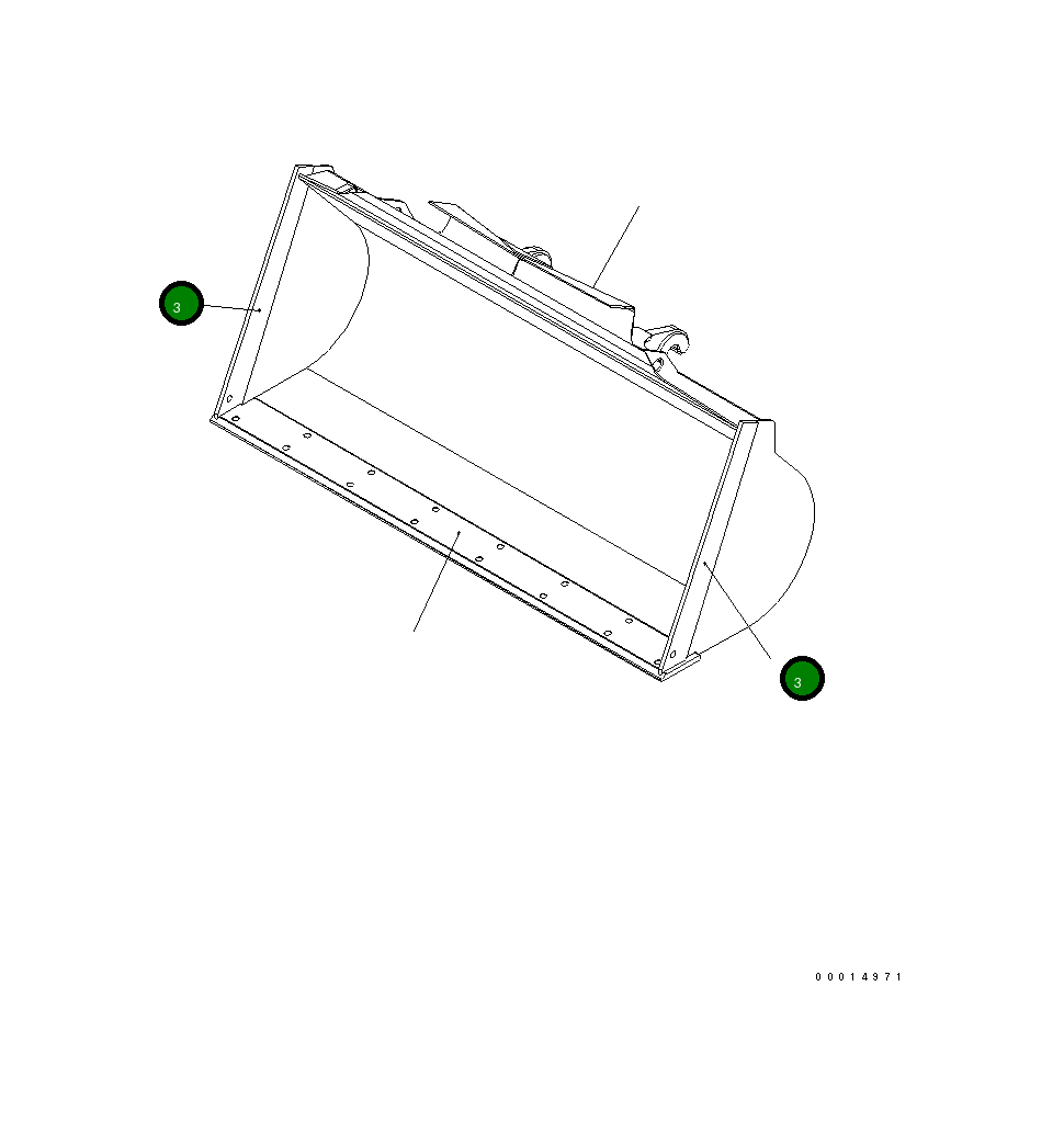 Пластина 417-T80-3420 Komatsu