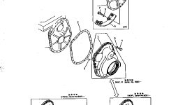 Прокладка 120-27-31130 Komatsu