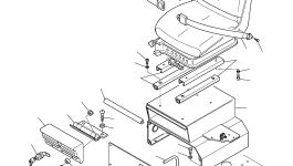 Прокладка 500601207 Komatsu