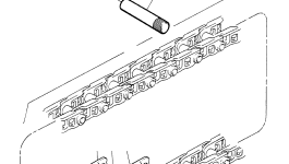Палец гусеницы 695 687 73 Komatsu