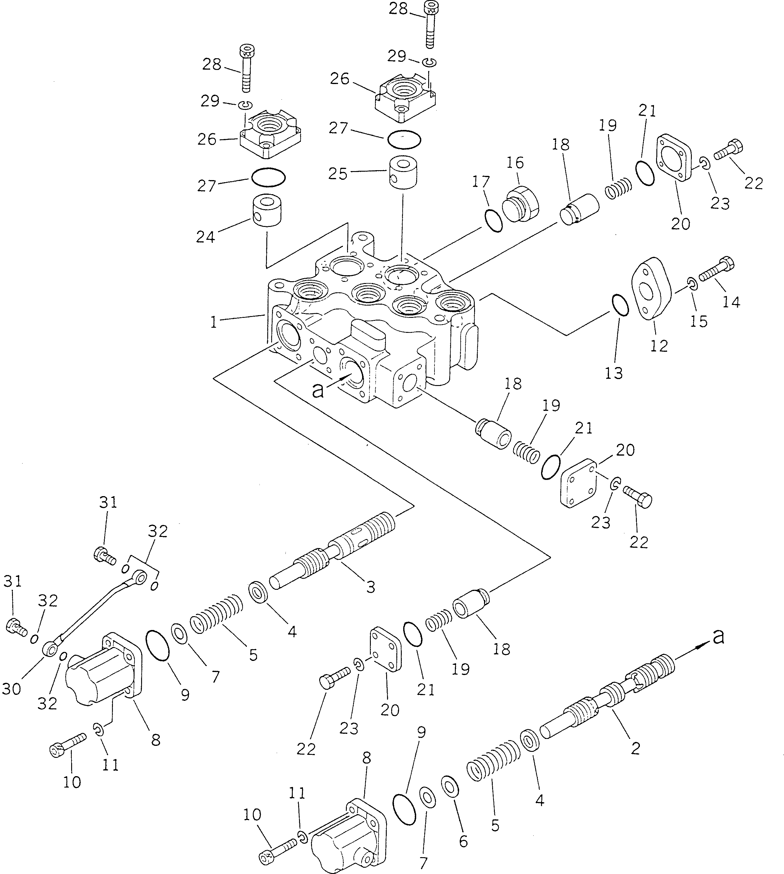 Регулировочная прокладка 702-21-18220 Komatsu