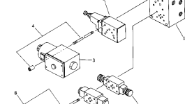 Пробка 07043-30108 Komatsu