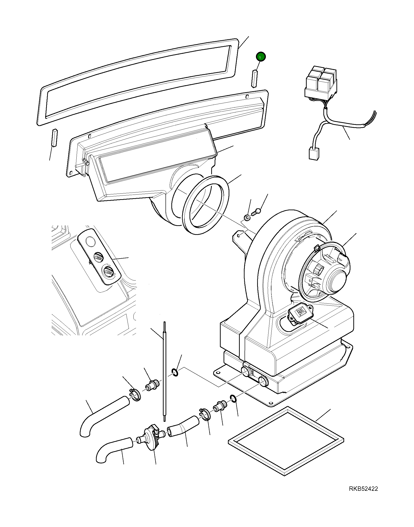 Прокладка @070063 Komatsu