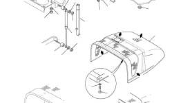 Прокладка 37A-54-11260 Komatsu