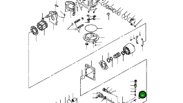 Проставка 14316 31 H1 Komatsu