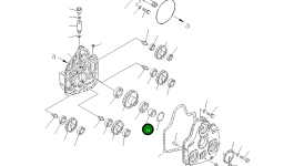 Проставка 209-38-51170 Komatsu