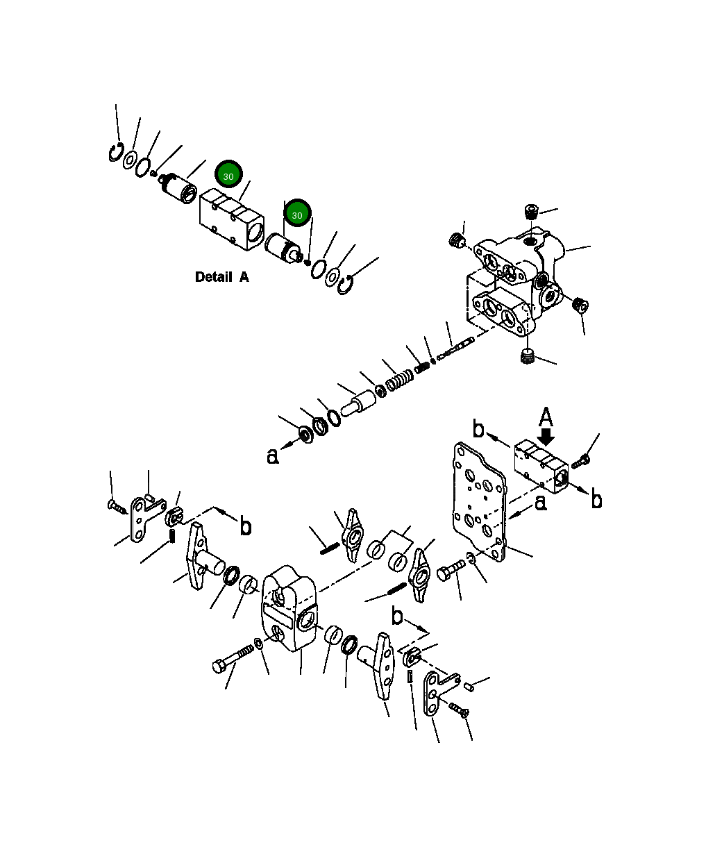 Поршень 702-16-54480 Komatsu