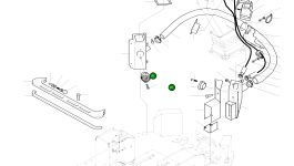 Распылитель 42Y-07-H3120 Komatsu