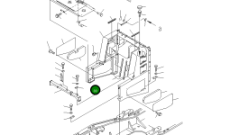 Регулировочная прокладка 426-54-27140 Komatsu