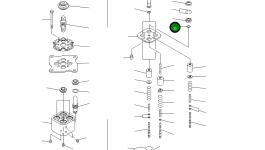 Регулировочная прокладка 702-16-76130 Komatsu