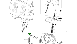 Прокладка 09650390 Komatsu