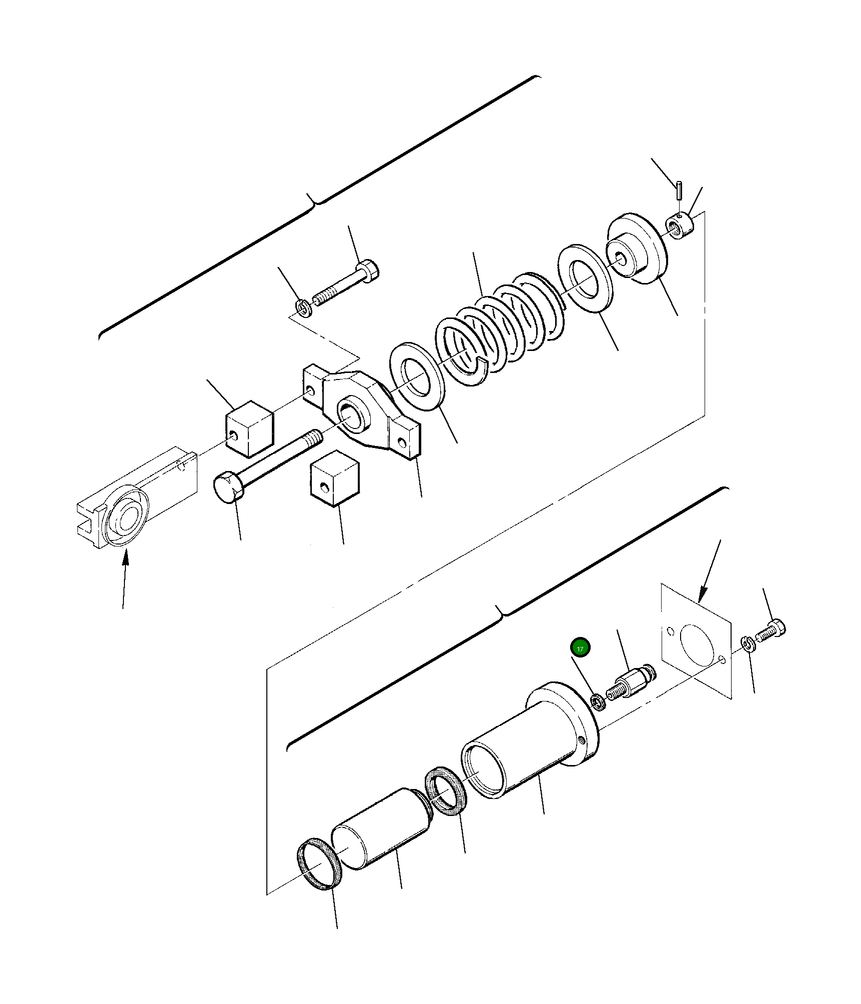 Прокладка 21D-30-12340 Komatsu