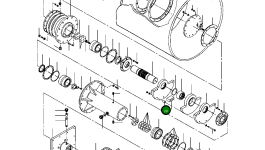 Проставка 1278 187 H1 Komatsu