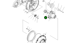 Проставка 207-27-52270 Komatsu