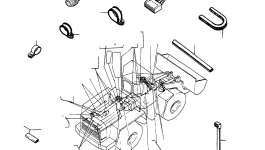Провод 2949073M1 Komatsu