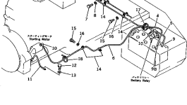 Провод 421-06-12920 Komatsu