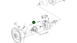Поршень 21P-60-K4190 Komatsu