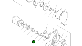 Собачка UNN13103020 Komatsu