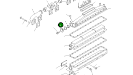 Прокладка CU3001305 Komatsu