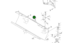 Плуг 234-979-3110 Komatsu