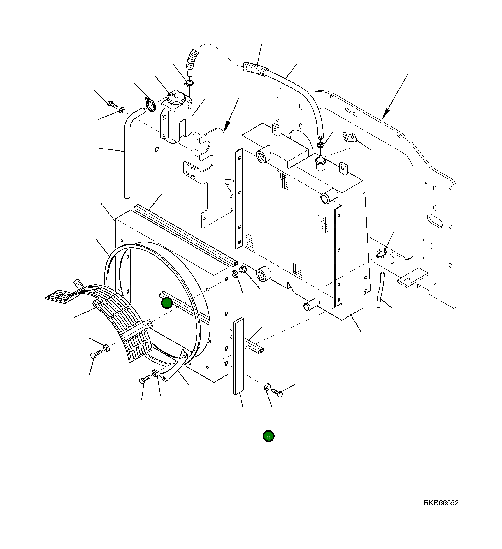Прокладка 37B-03-15450 Komatsu