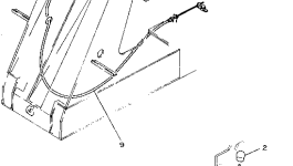 Провод FF7820-43171 Komatsu