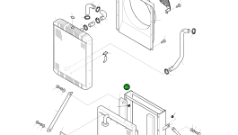 Рама 13E73000 Komatsu