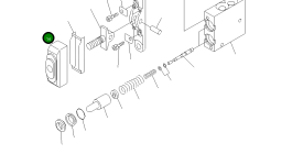 Пыльник 702-16-56360 Komatsu