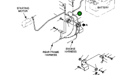 Провод 419-06-A1290 Komatsu