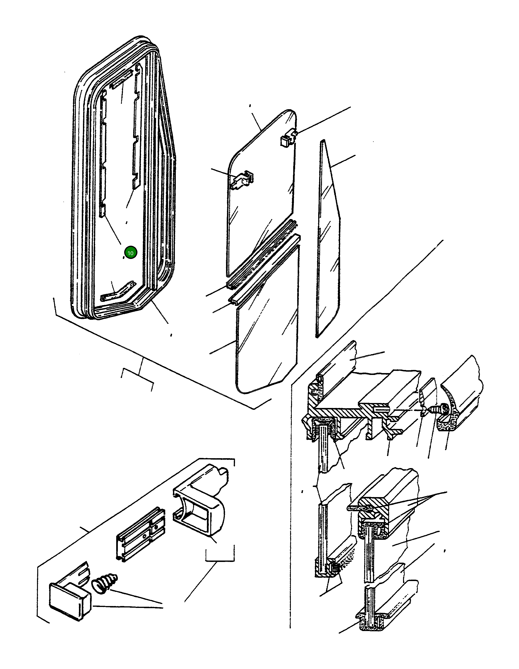 Рейка 4907168M1 Komatsu