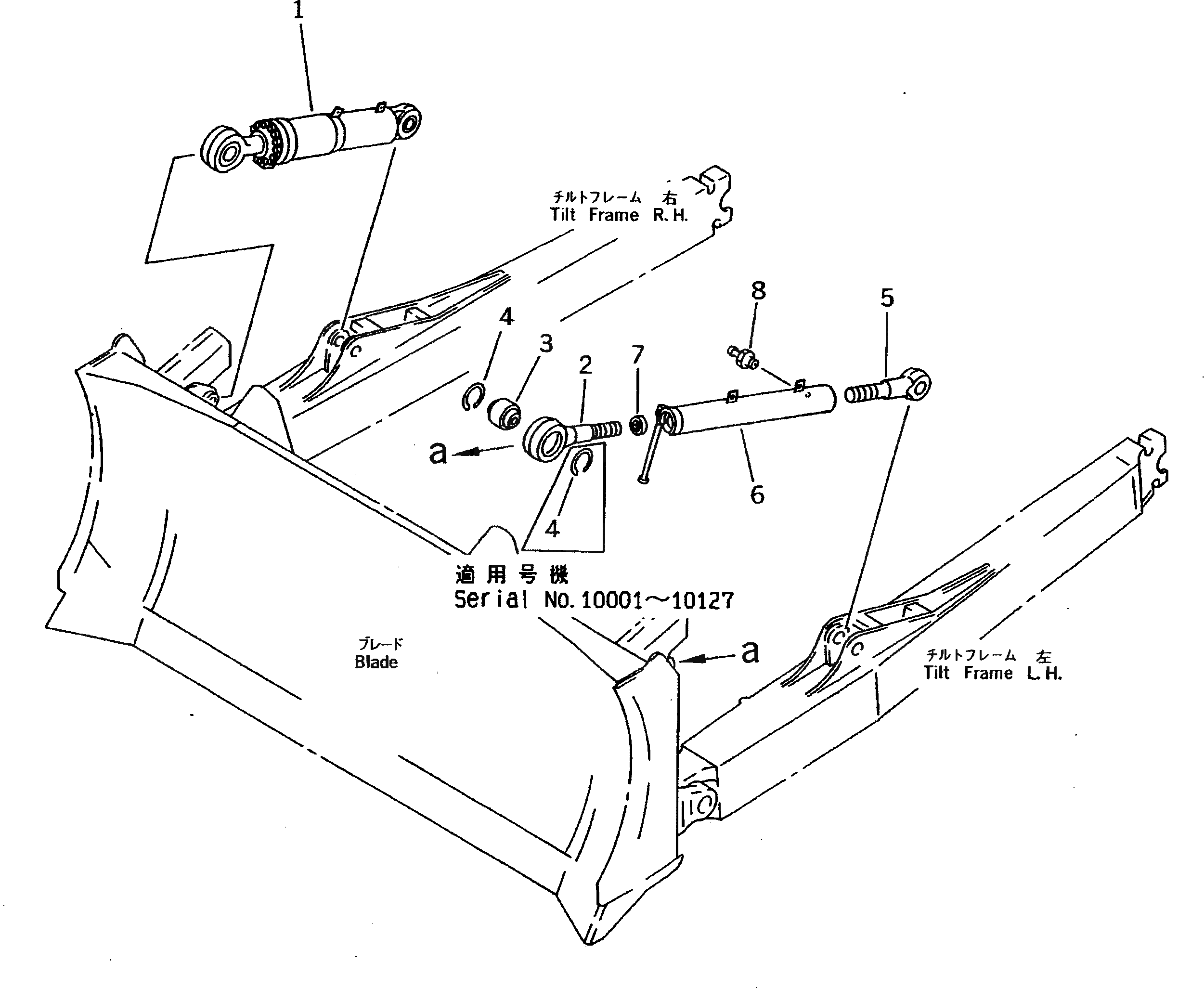 Винт 17M-71-21681 Komatsu