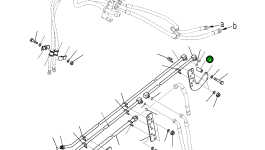 Проставка 561-43-84570 Komatsu