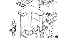 Проставка 157 495 Komatsu