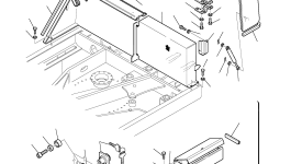 Прокладка 22E-54-11691 Komatsu