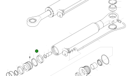 Прокладка 42Y-63-H0P31 Komatsu