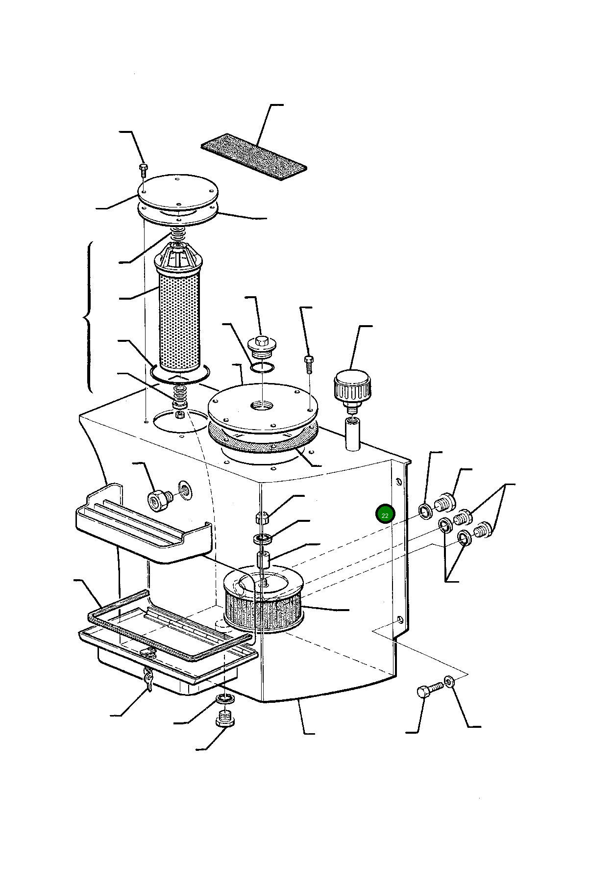 Прокладка 312213633 Komatsu