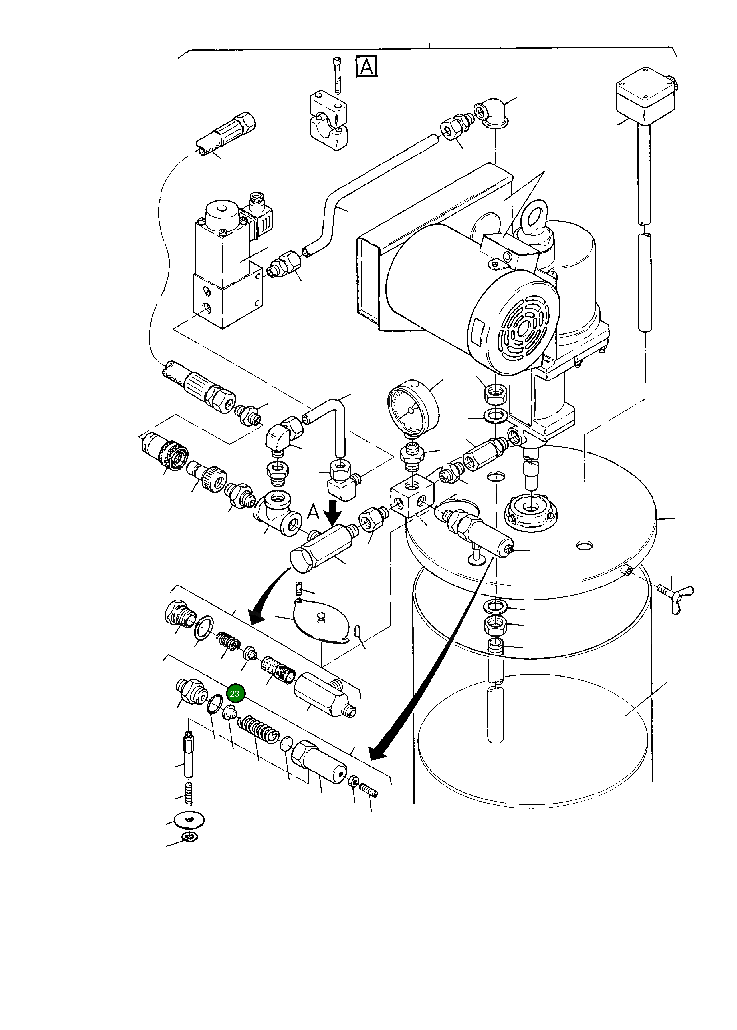 Пробка фильтра 698 315 73 Komatsu
