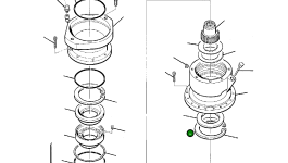 Проставка 21D-60-16380 Komatsu