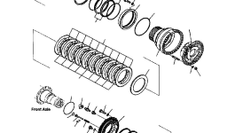 Поршень 426-33-21121 Komatsu